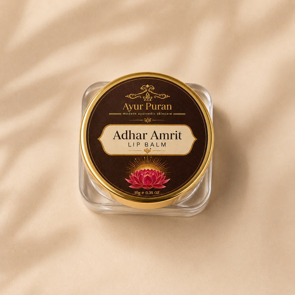 AyurPuran Adhar Amrit Lip Balm pack
