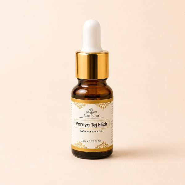 AyurPuran Varnya Tej Elixir pack
