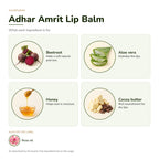 AyurPuran Adhar Amrit Lip Balm ingredients and what each is for