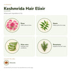AyurPuran Keshmrida Hair Elixir ingredients and what each is for