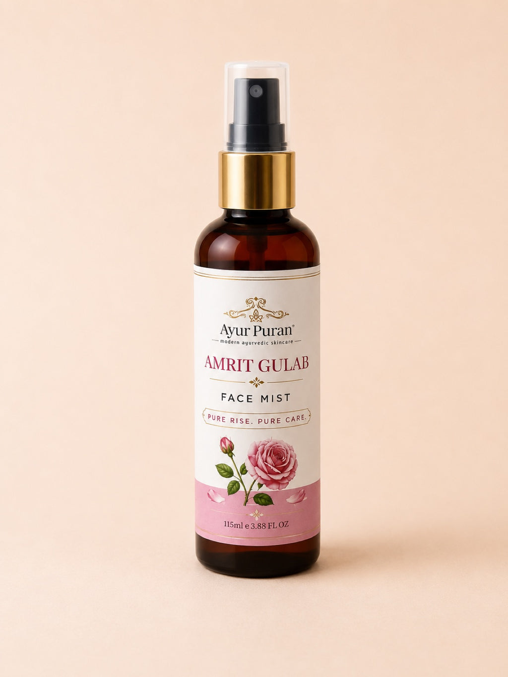 AyurPuran Gulab Amrit Facial Mist pack