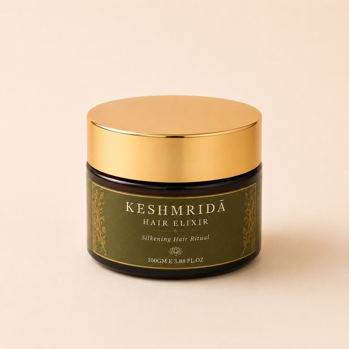 AyurPuran Keshmrida Hair Elixir jar pack