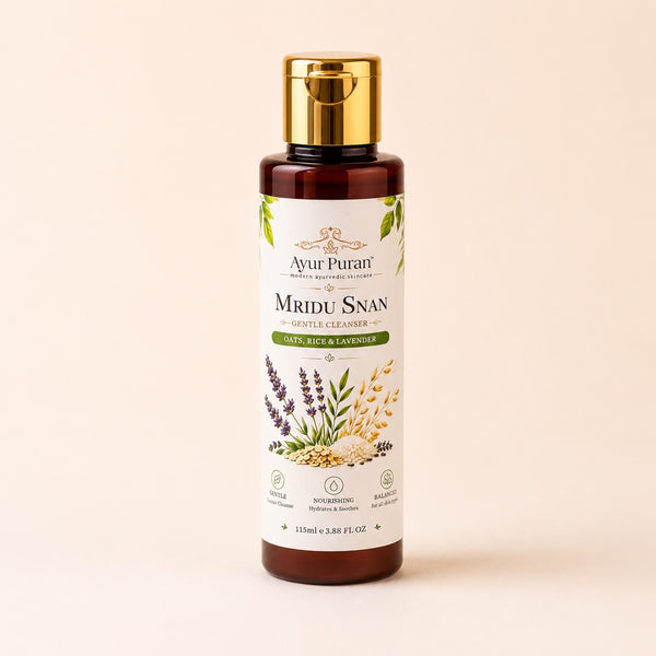 AyurPuran Mridu Snan Face Wash pack