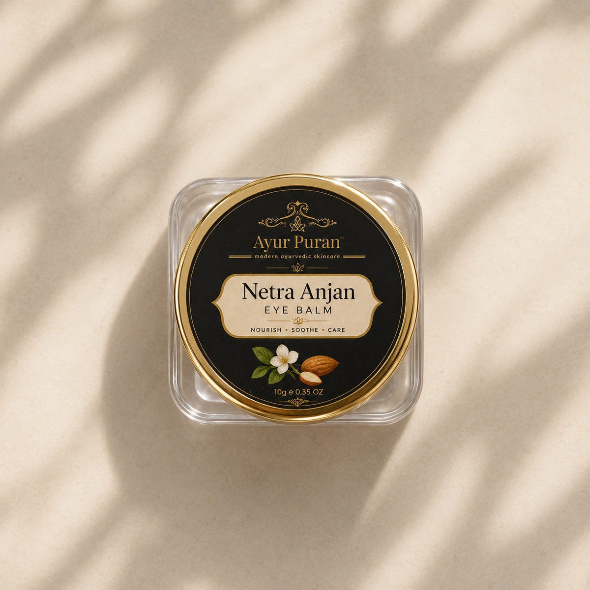 AyurPuran Netra Anjan Eye Balm pack