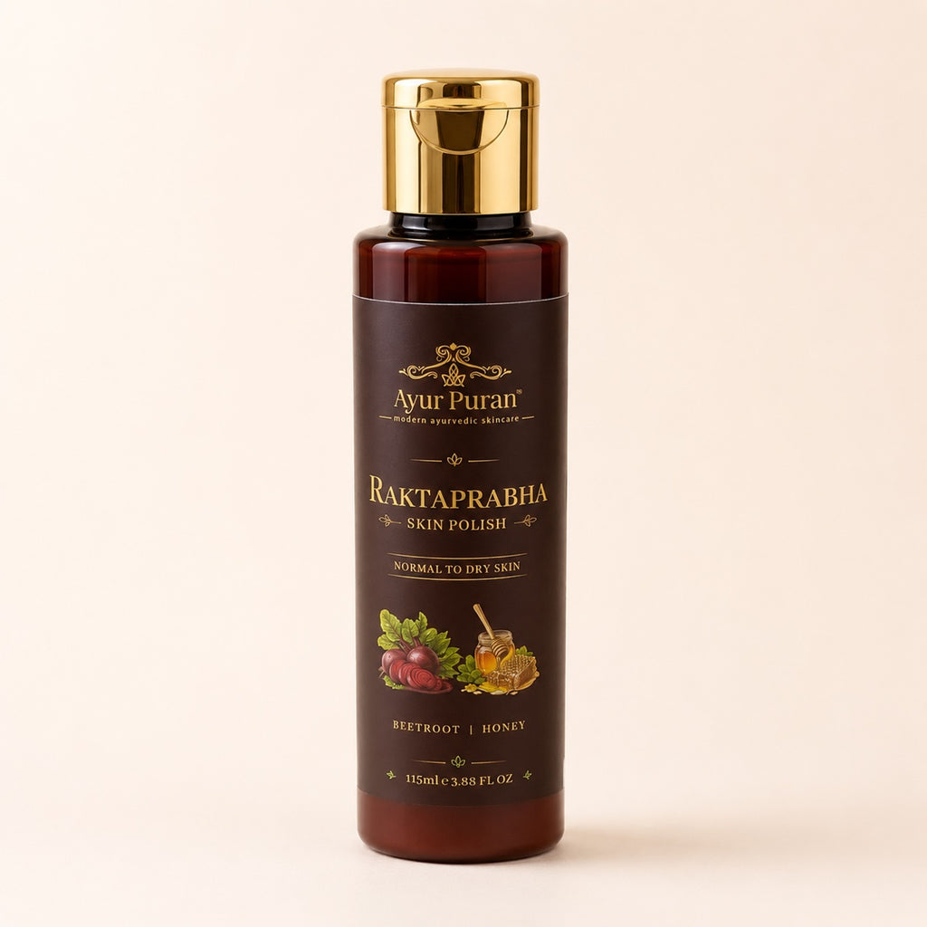 AyurPuran Raktaprabha Skin Polish pack