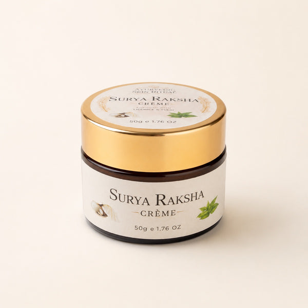 AyurPuran Surya Raksha Creme Ayurvedic sunscreen cream pack