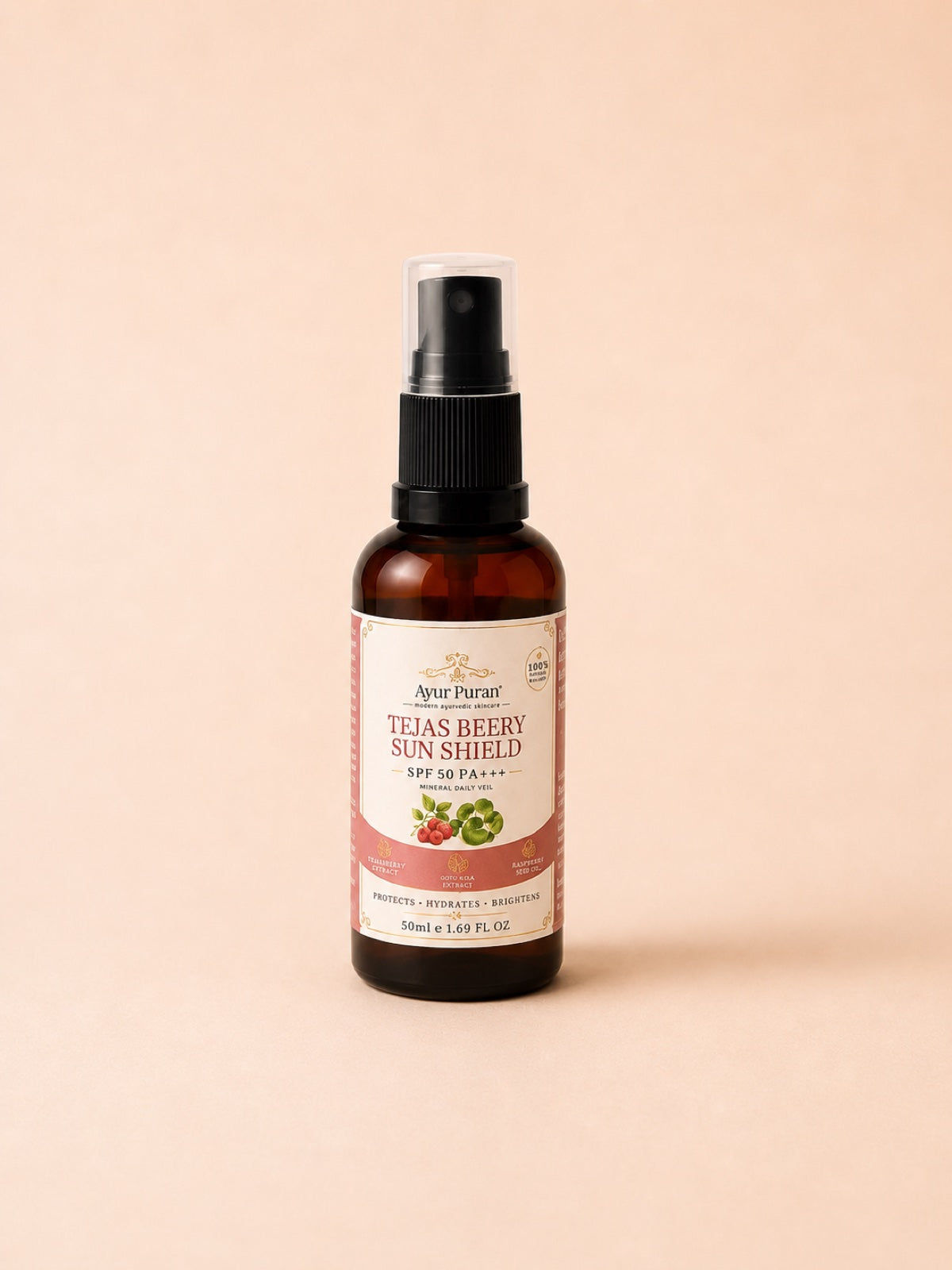 AyurPuran Tejas Berry Sunshield pack