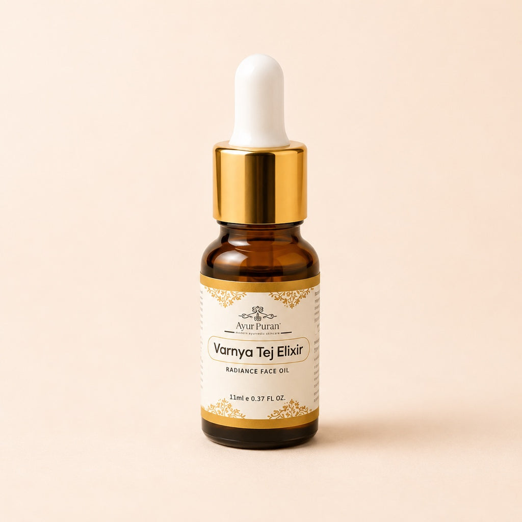 AyurPuran Varnya Tej Elixir pack