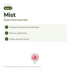 AyurPuran Daily Cleansing Kit step 2: Mist with Gulab Amrit Facial Mist