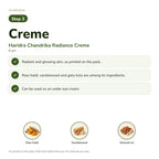 AyurPuran Facial Glow Kit step 3: Creme with Haridra Chandrika Radiance Creme